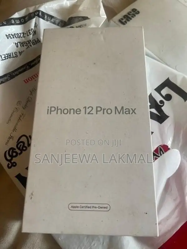 Apple iPhone 12 Pro Max 512GB (Used)
