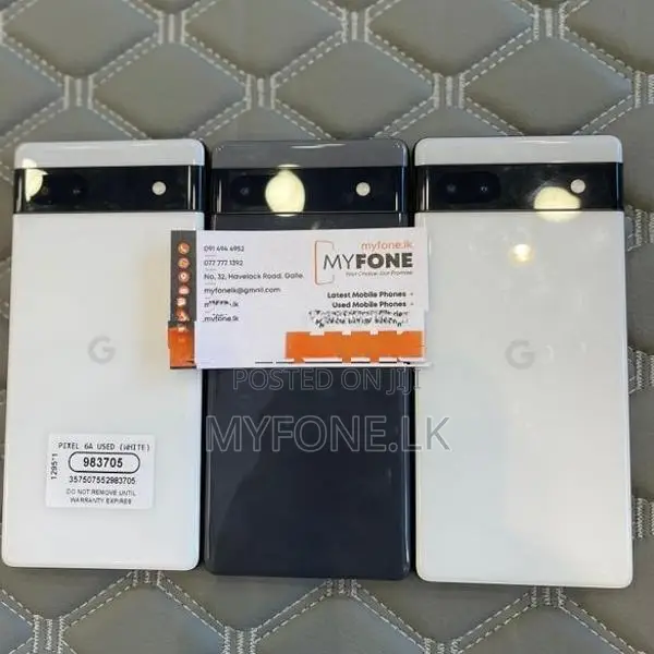 Google Pixel 6a 8GB | 128GB (Used)