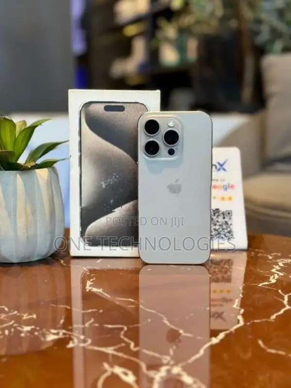 Apple iPhone 15 Pro 512GB (Used)