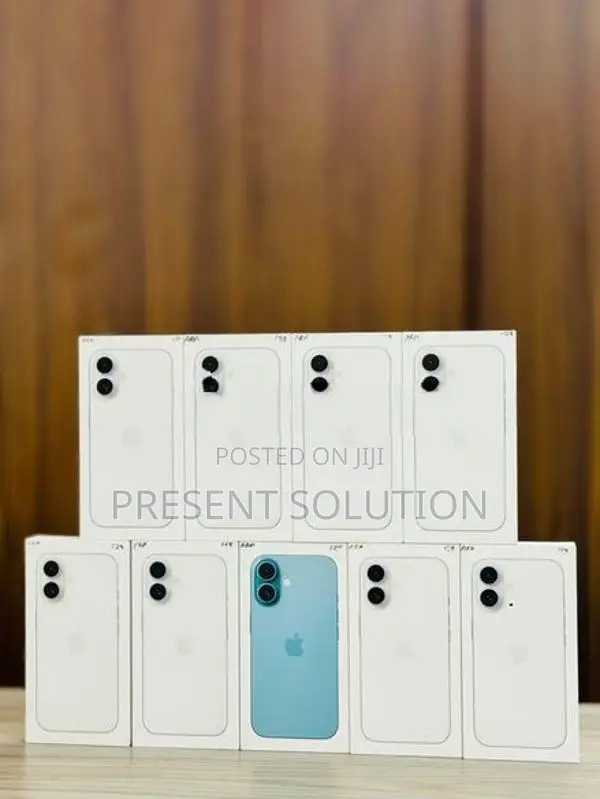 Apple iPhone 16 128GB (Brand New)