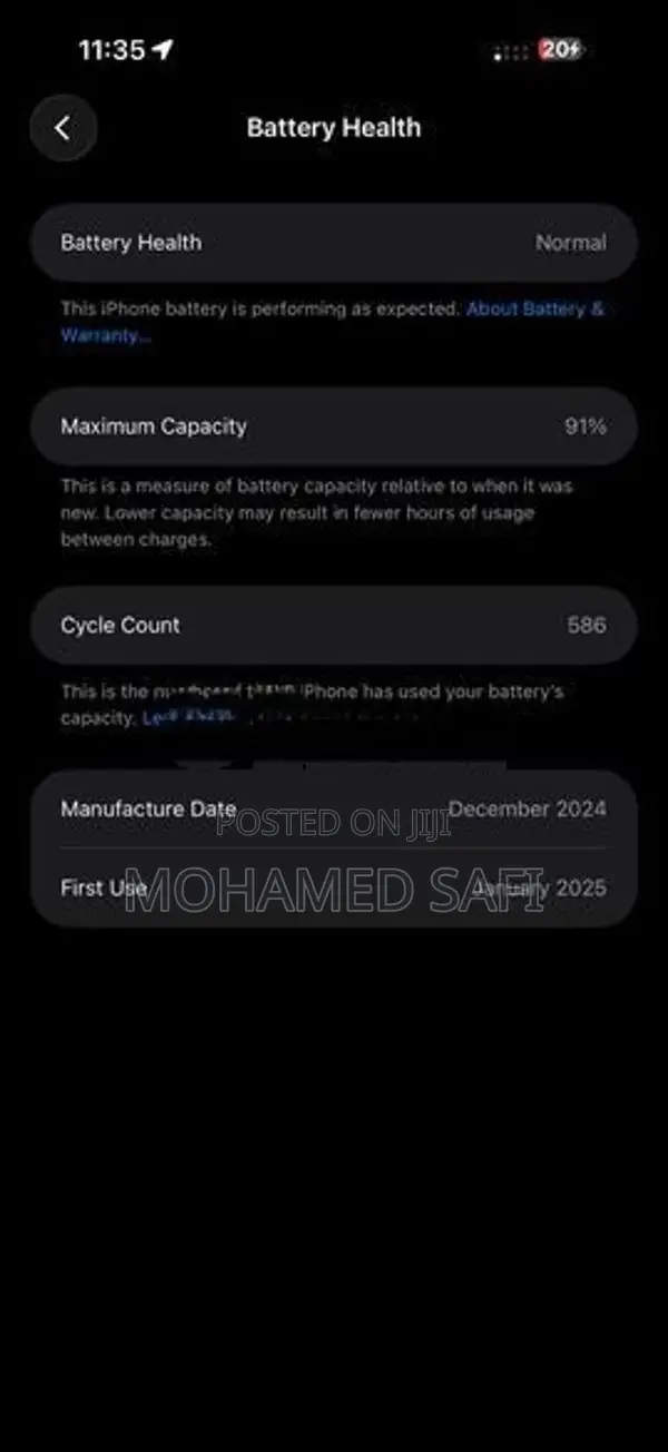 Apple iPhone 16 Pro Max (Used)