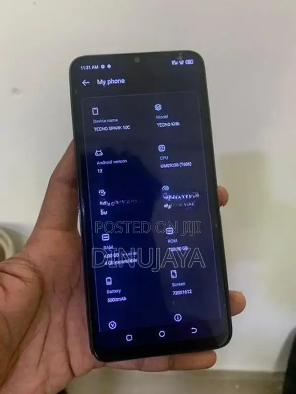 Tecno Spark 10c (Used)