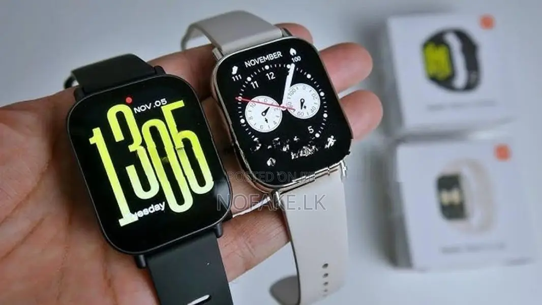 Redmi watch 5 Active Smartwatch with Noise Reduction Bluetooth Calling