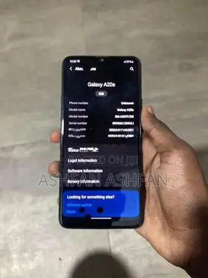 Samsung Galaxy A20s (Used)