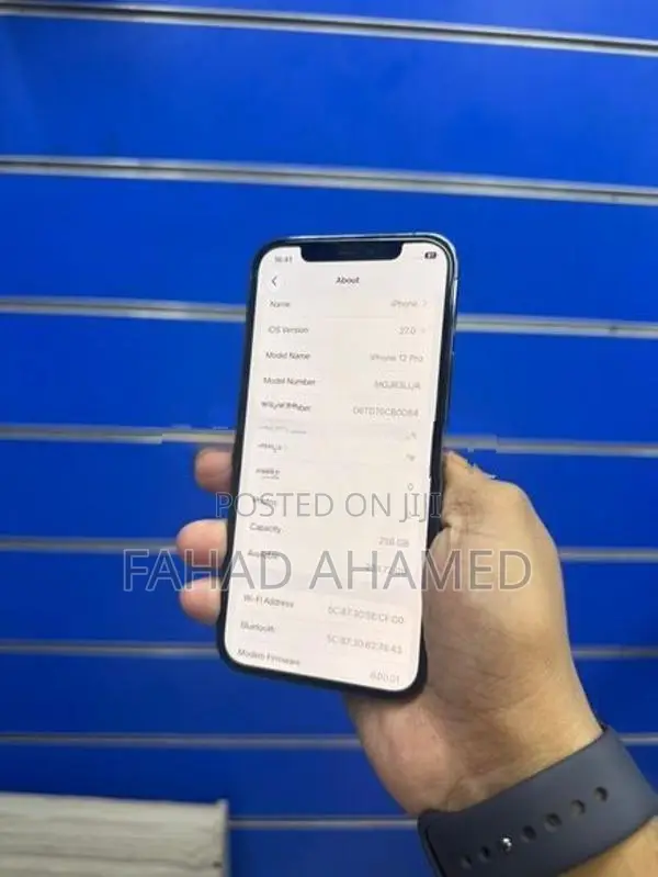 Apple iPhone 12 Pro (Used)