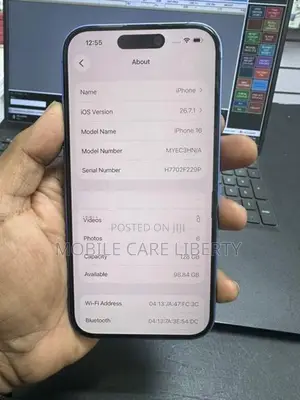Apple iPhone 16 (Used)