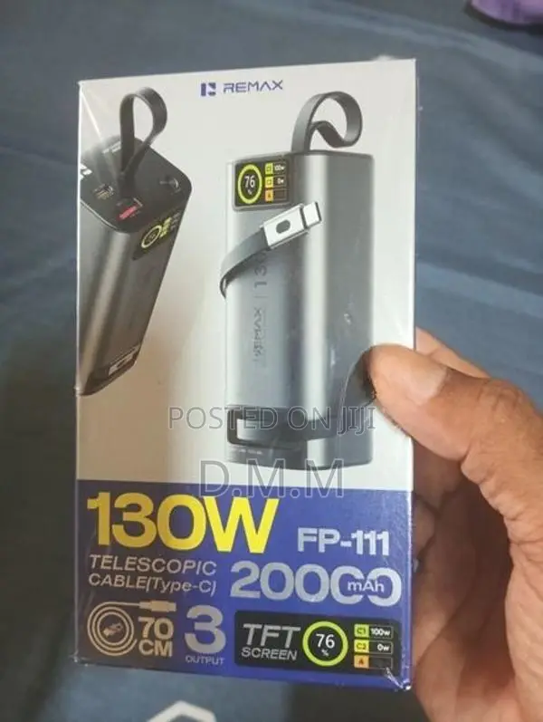 Remax FP-111 20000mah 130W Power Bank