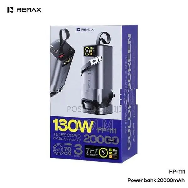 Remax FP-111 20000mah 130W Power Bank