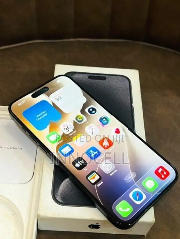 Apple iPhone 15 Pro Max 256GB (Used)