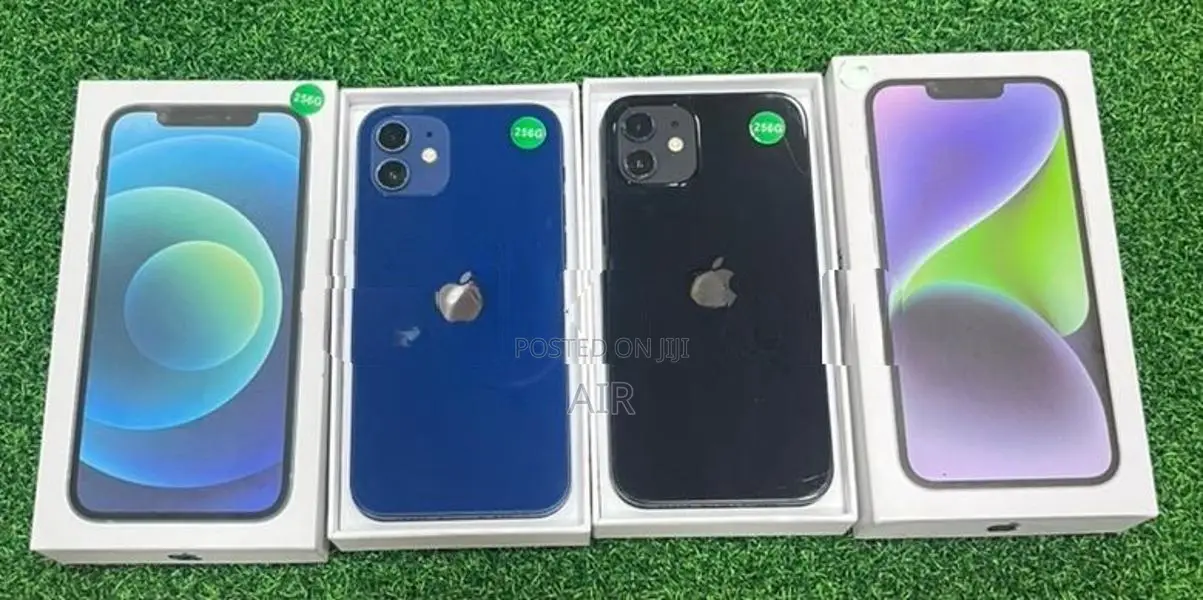 Apple iPhone 12 256GB (Used)