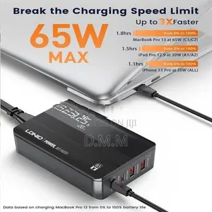 Ldnio A4808Q 65W Super Fast Charging