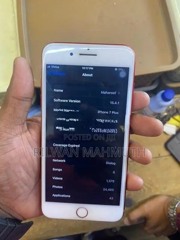 Apple iPhone 7 Plus (Used)