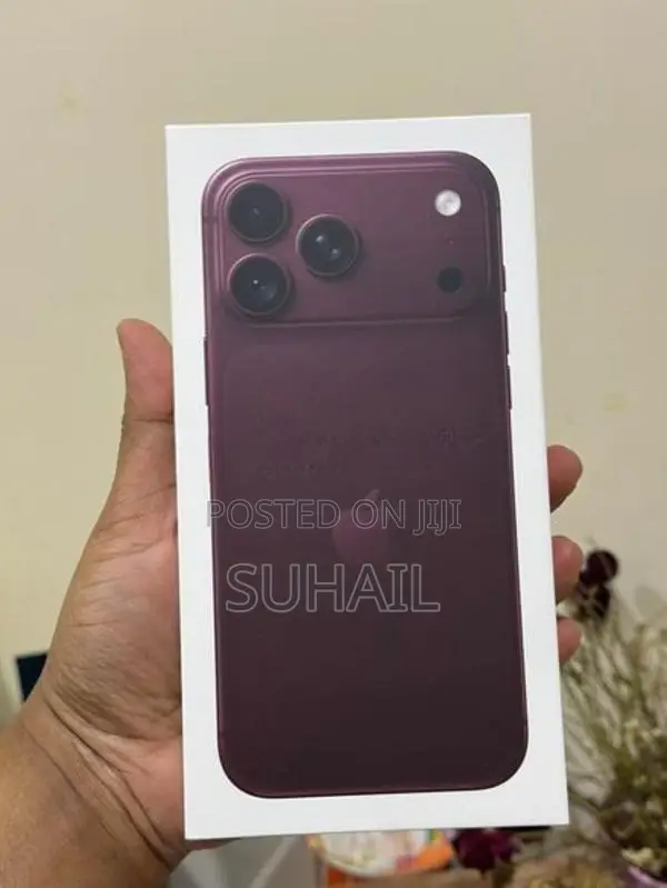 Apple iPhone 18 Pro Max (Brand New)