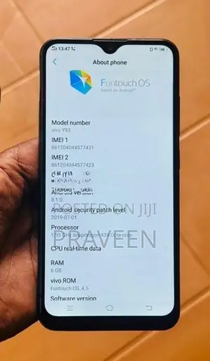 Vivo Y93 (Used)