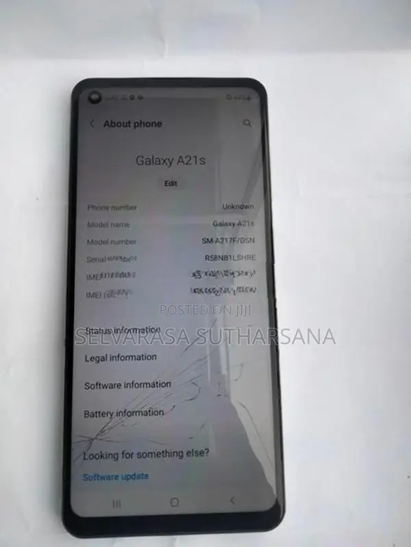 Samsung Galaxy A21s (Used)