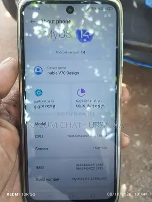 ZTE nubia V70 (Used)