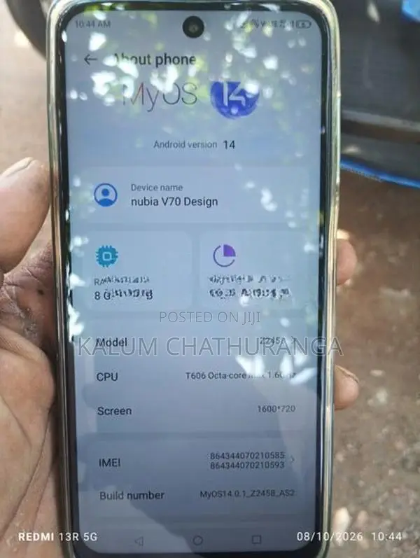 ZTE nubia V70 (Used)