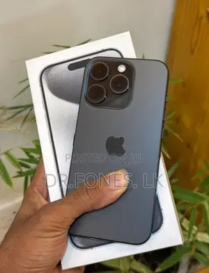 Apple iPhone 15 Pro Max 256GB Full Box (Used)