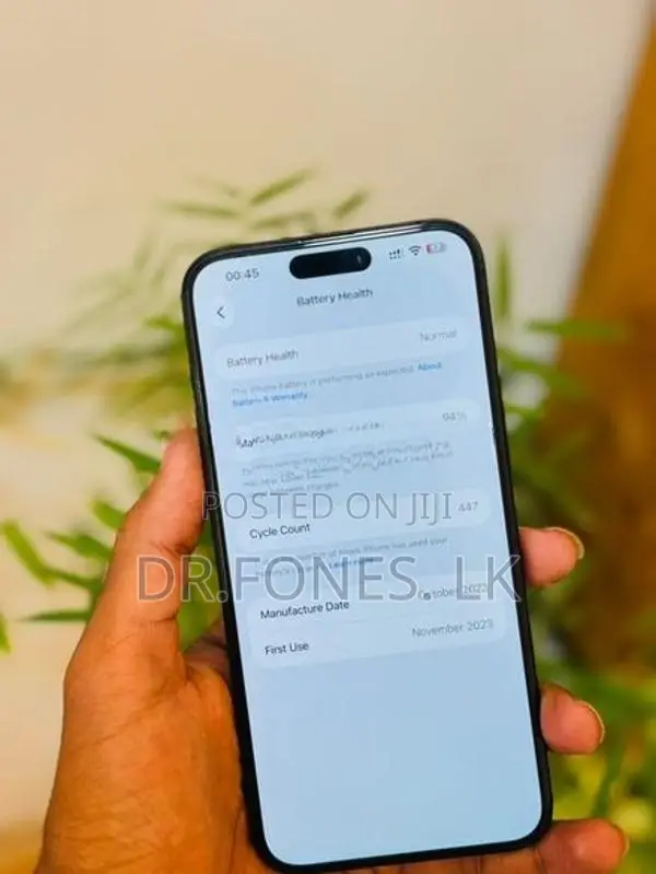 Apple iPhone 15 Pro Max 256GB Full Box (Used)