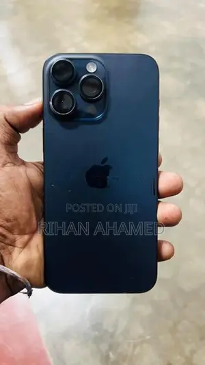 Apple iPhone 15 Pro Max Titanium (Used)