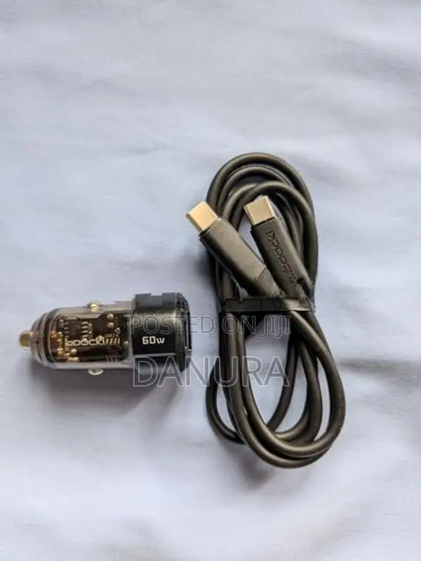 Car Fast Charger 60W With Cable