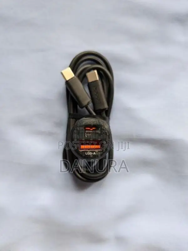 Car Fast Charger 60W With Cable