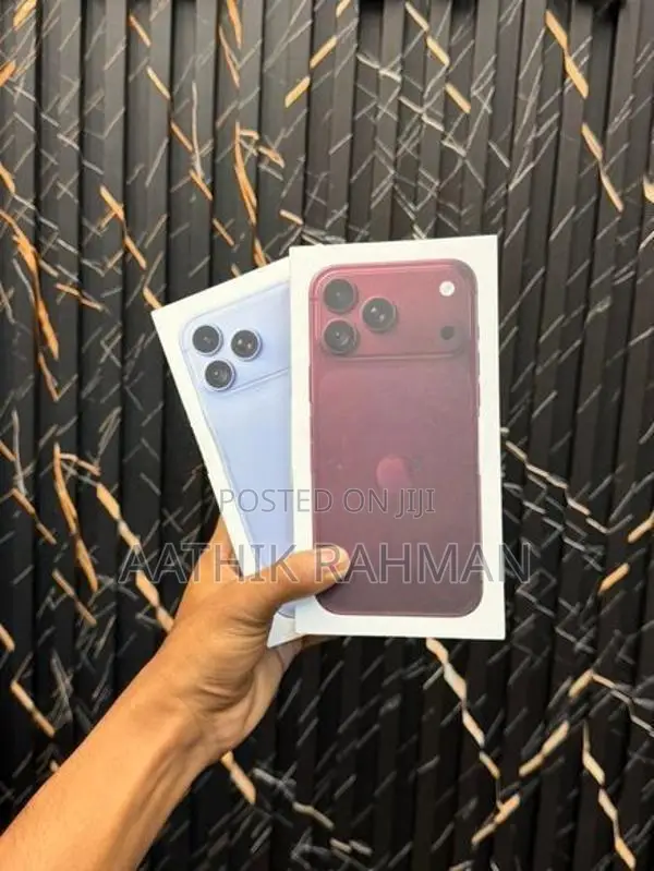 Apple iPhone 18 Pro Max (Brand New)