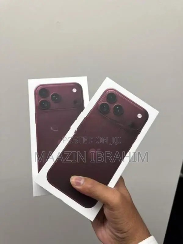 Apple iPhone 18 Pro Max (Brand New)