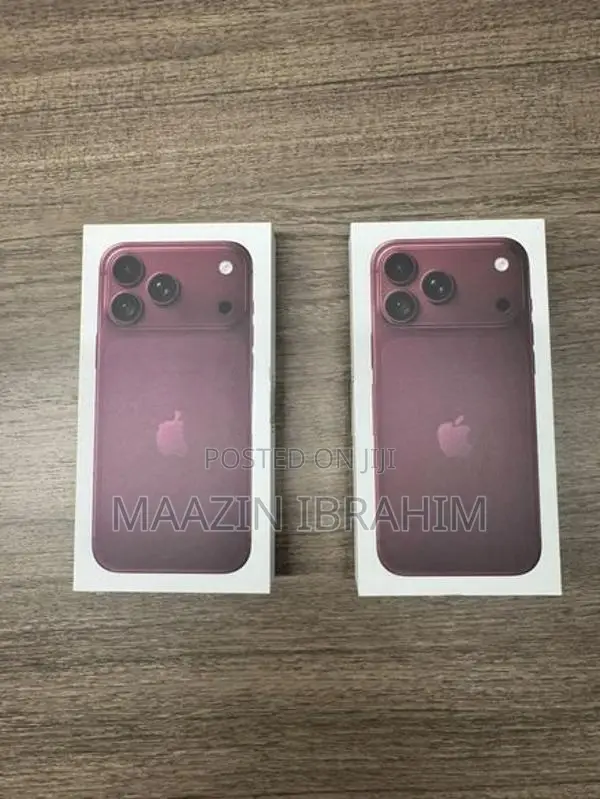 Apple iPhone 18 Pro Max (Brand New)