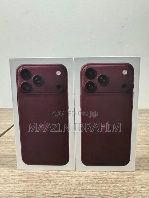 Apple iPhone 18 Pro Max (Brand New)