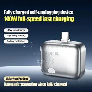 Auto Disconnect Charger Adapter – Safe Charging