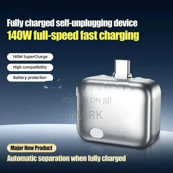 Auto Disconnect Charger Adapter – Safe Charging