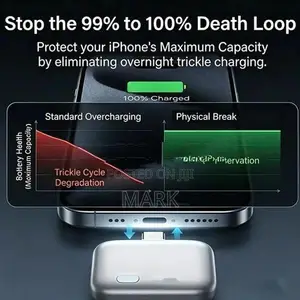Auto Disconnect Charger Adapter – Safe Charging