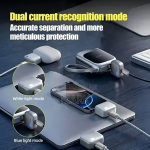 Auto Disconnect Charger Adapter – Safe Charging