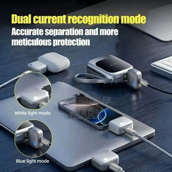 Auto Disconnect Charger Adapter – Safe Charging