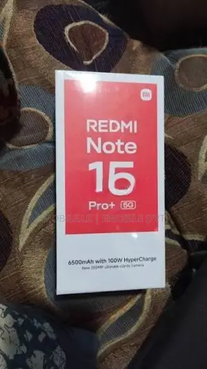 Xiaomi Redmi Note 15 Pro+ 5G 12GB/512GB (Brand New)