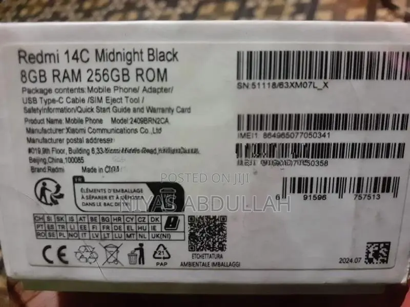 Xiaomi Redmi 14C (Used)