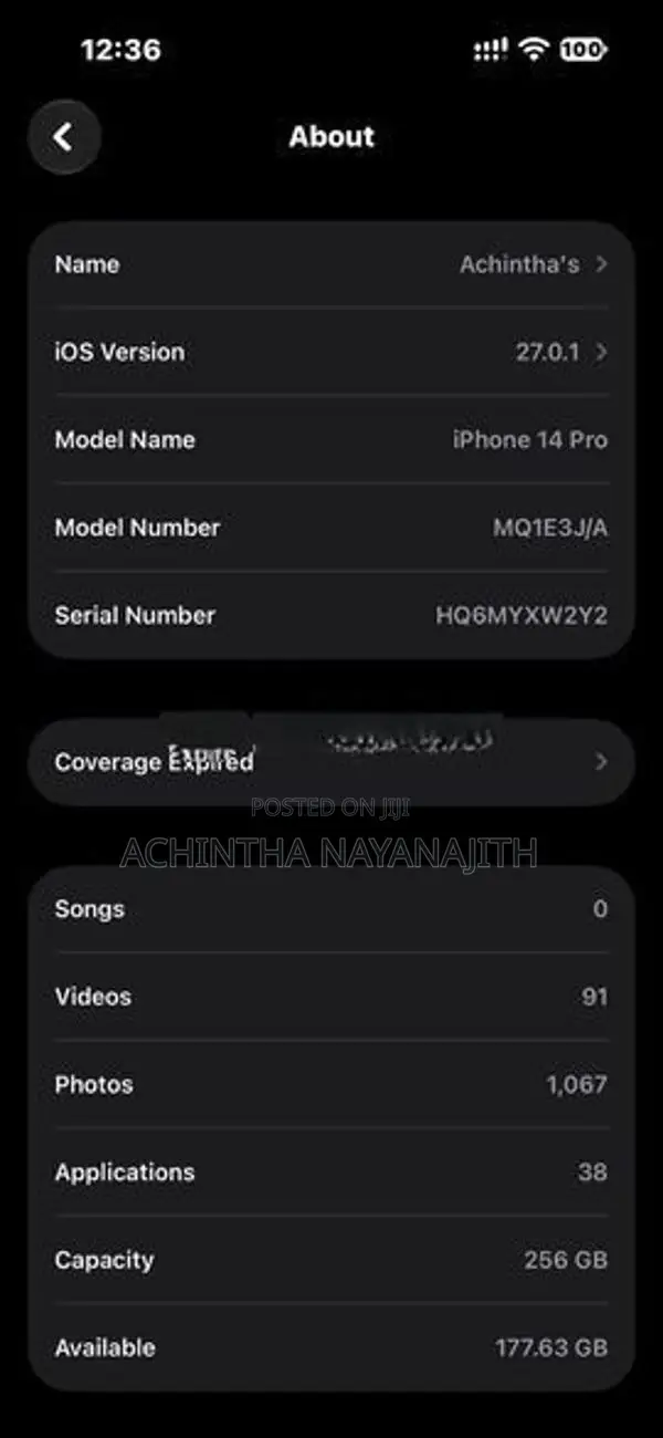 Apple iPhone 14 Pro (Used)