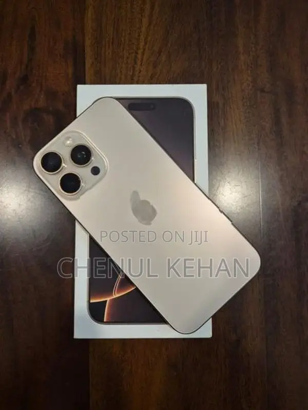 Apple iPhone 16 Pro Max (Used)