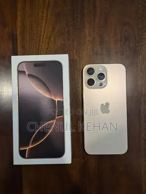 Apple iPhone 16 Pro Max (Used)