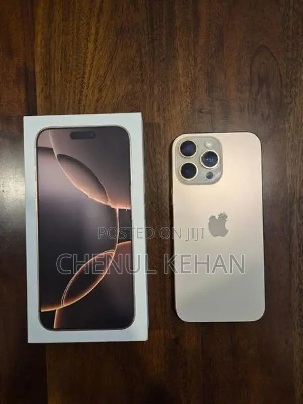 Apple iPhone 16 Pro Max (Used)