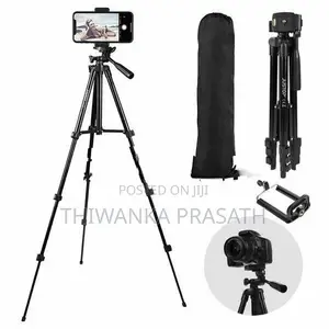 Tripod Camera Stand With Mobile
