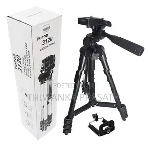 Tripod Camera Stand With Mobile