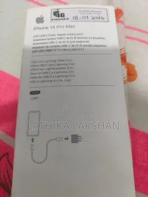 I Phone 14 Pro Max Charger