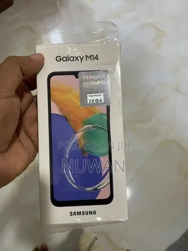 Samsung Galaxy M14 6GB 128GB (Used)