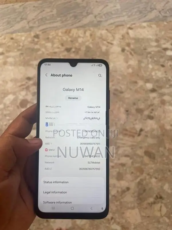 Samsung Galaxy M14 6GB 128GB (Used)