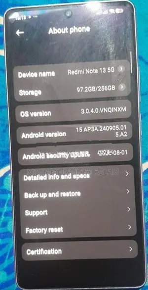 Xiaomi Redmi Note 13 Pro (Used)
