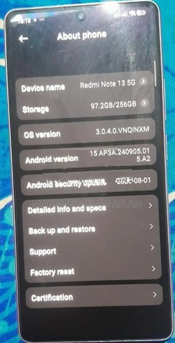 Xiaomi Redmi Note 13 Pro (Used)