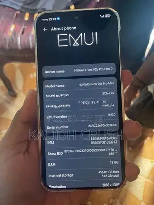 Huawei Pura 90s Promax (Brand New)