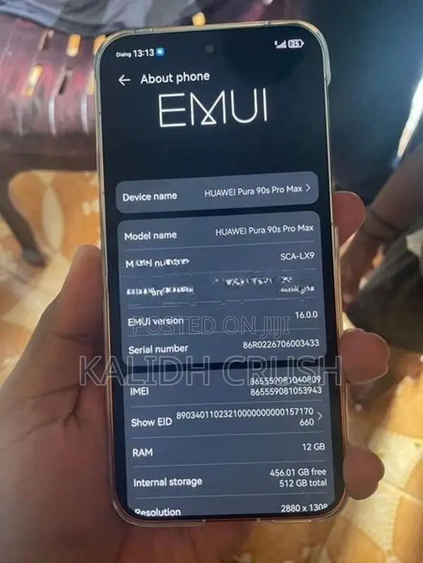 Huawei Pura 90s Promax (Brand New)